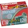 MAXELL UR-120 Blank Audio Cassette Tape (4 pack)