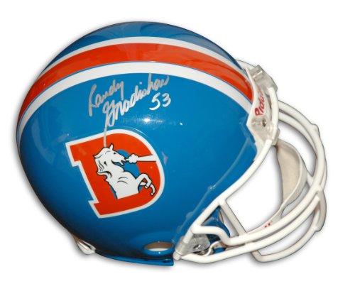 Randy Gradishar Denver Broncos Proline Helmet Autographed - Autographed NFL Helmets