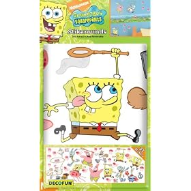 Decofun, Spongebob Wall Sticker Stikarounds