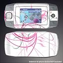 Sidekick ID pink & green ribbon Skin skid-129