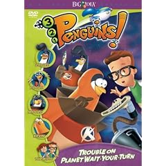 3-2-1 Penguins!: Trouble on Planet Wait-Your-Turn