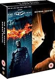 Batman Begins / The Dark Knight (DVD + UV Copy) [2005]