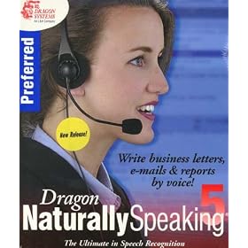Naturally Speaking Preferred 5