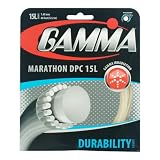 Gamma Marathon DPC 15L Tennis String, Natural