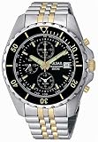 Pulsar Mens Alarm Chronograph Watch #PF3225