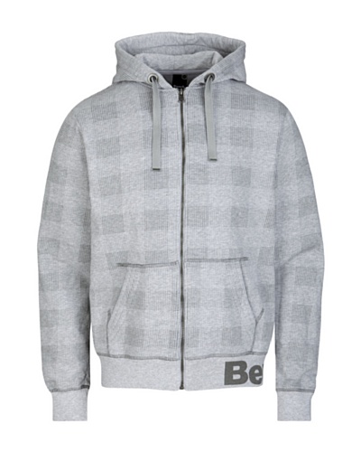 Bench Damen Sweatjacke Ink, medium grey marl, L, BMEA1971_GY080X Preisvergleich