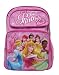 NEW Princess Backpack; Featuring New Princess Tiana, Cinderella, Ariel, Jasmine, Bell, and Sleeping Beauty; Back To School Licensed Backpack, Great Gift Idea
