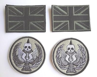  �y�X�J�� �t�F�C�X�}�X�N�t�zCOD MW2 MW3 TF141 �C�M���X���� �x���N�� �p�b�` ���b�y�� 4�� �Z�b�g �T�o�C�o���Q�[�� ����