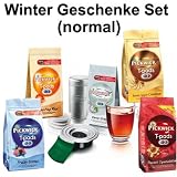 4 x Senseo Design tasses de verre Edition sport limitée (toutes les couleurs)+ 4 x Senseo soucoupe de verre