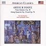 Foote: Piano Quintet Op. 38 / String Quartets Opp. 32 And 70