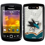 San Jose Sharks - Away Jersey design on BlackBerry Torch 9800 9810 Hard Case