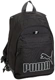 Puma Foundation Small Backpack,Black/Griffin Gray,one size