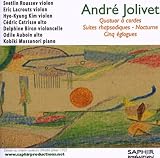 Quatuor à cordes, Suite Rhapsodique, Nocturne, Cinq églogues