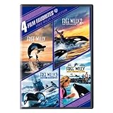 Free Willy Collection: 4 Film Favorites (Free Willy / Free Willy 2 The Adventure Home / Free Willy 3 The Rescue / Free Willy Escape from Pirate's Cove)