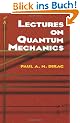 Lectures on Quantum Mechanics (Dover Books on Physics)