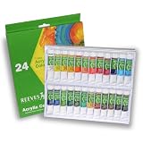 Reeves Acrylic Paint Sets set of 24