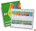 Acrylic Color Set Has 24 Beautiful Colors For Use On Almost Any Type Of Surface