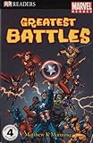 DK Readers L4: Marvel Heroes: Greatest Battles