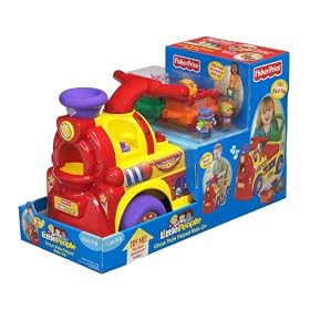 Fisher Price Circus Train Ride On
