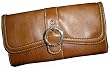 Liz & Co. Checkbook Wallet Silver Spring Rpln Available in Several Colors