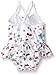 Gymboree Girls' Baby White One-Piece Swimsuit with Butterfly Print
