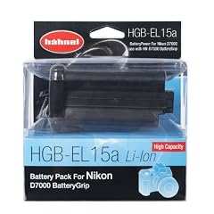 H�hnel HGB-EL15A Batteriepack f�r Nikon D7000 Batteriegriffe (MD-D11, HN-D7000) (7V, 3200mAh, 22,4Wh)