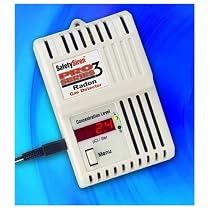Safety Siren Pro-3 Radon Gas Detector Monitor Tester
