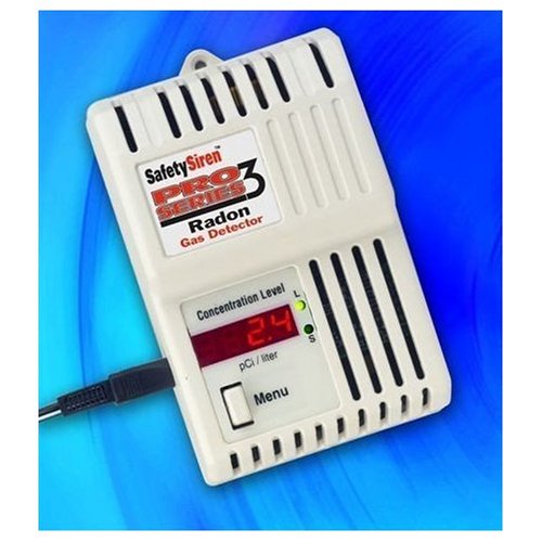 Childrens Toyshop  Electronics : Safety Siren Pro 3 Radon Detectors, EPA Evaluated