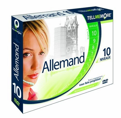 Childrens Toyshop  Logiciels : Tell Me More Performance V9 2008 Allemand 10 niveaux