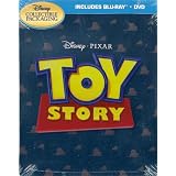 Toy Story Blu-ray+DVD IronPack (Collectible Metal packaging)