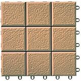 TOTO 【期間限定大特価!!】TOTOタイルユニット「バーセア」100×9枚角ユニット(10枚セット) テラコッタ AP10MK02UFRJ