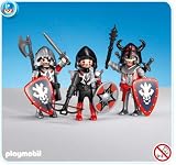 Playmobil 3 Red Dragon Knights
