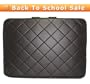 Soho Collection Flat Black Laptop Sleeve / Case with Keyboard Shield for MacBook & MacBook Pro 13 | Free Shipping!
