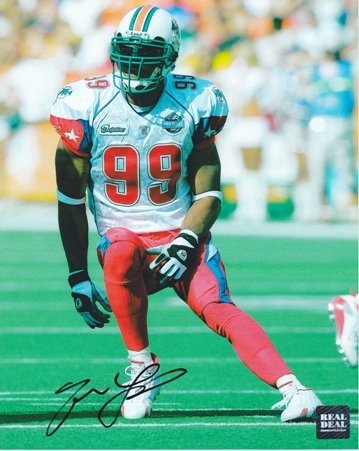 Jason Taylor Autographed/Hand Signed Miami Dolphins 8x10 Pro Bowl Photo