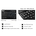 Fintie Dragon Touch M8 Keyboard Case - Premium PU Leather Folio Stand Cover with Removable Wireless Bluetooth Keyboard for Dragon Touch DT-M8 / M8 2016 Edition 8'' Quad Core Google Android Tablet PC, Black