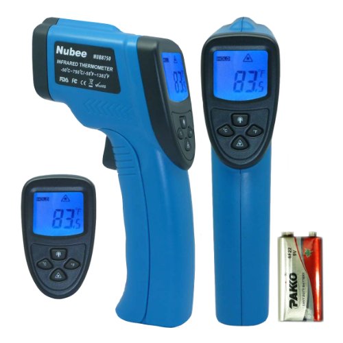 Nubee® FDA Approved Temperature Gun Noncontact Infrared IR Thermometer