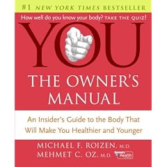 You: The Owner's Manual (Gebundene Ausgabe)