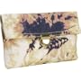 Frenzeee Essential Tie Dye Clutch (Orange)