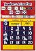 New Learning Resources Numbers Counting Pocket Chart 194 Cards Featuring Picture Fun Illustrations