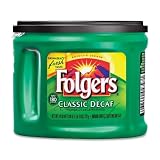 Folgers Coffee Classic Roast Decaffeinated Ground 226 oz Can