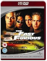 The Fast And The Furious [HD DVD] [2001]