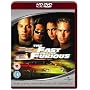 The Fast And The Furious [HD DVD] [2001]