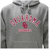 University of Oklahoma Campus Yard Printed Fleece Hoodie