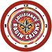 Louisiana Lafayette Ragin Cajuns NCAA Dimension Wall Clock