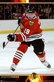 Chicago Blackhawks (Jonathan Toews) Sports Poster Print - 22x34 Poster Print, 22x34
