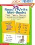 25 Read & Write Mini-books That Teach Phonics