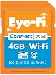Eye-Fi Connect X2 4 GB Class 6 SDHC Wireless Flash Memory Card EYE-FI-4CN