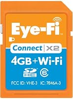 Eye Fi Connect Wireless Memory Eye Fi 4Cn