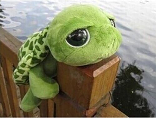 Big Eyes Turtle Pillow Cushions Plush Toy Doll Doll Super Meng Pet Gift 60cm