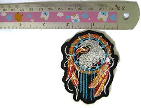 Eagle Hawk Dreamcatcher Indian Back Patch Motorcycle Chopper Vest Biker